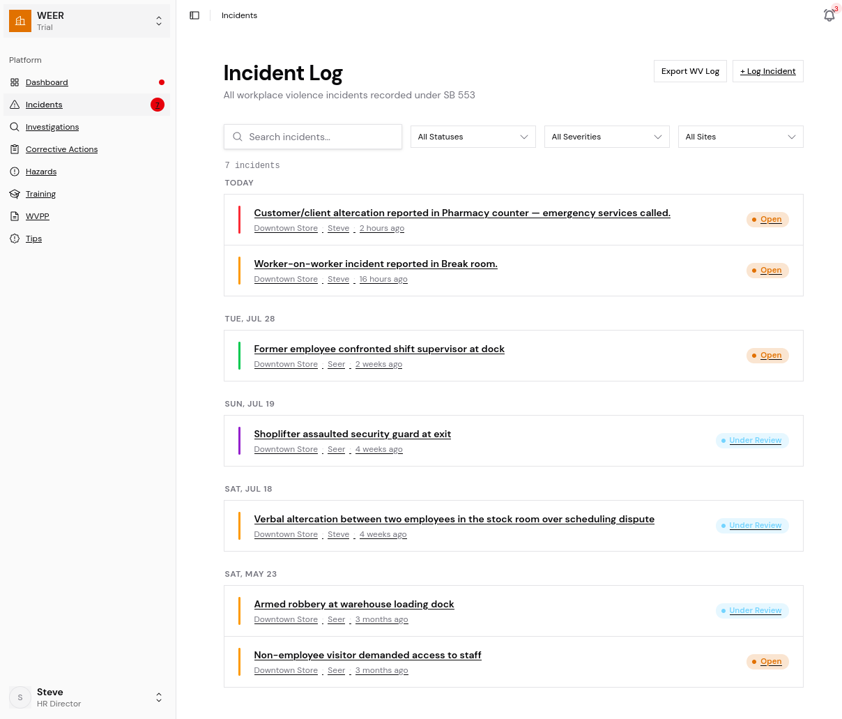Subilu generated export preview